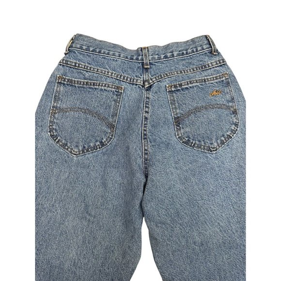 Chic Blue Women's Jeans - Picture 5 of 11